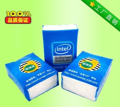 保定广告纸巾加工厂家 定制纸抽促销品，企业赠品首选合众纸业